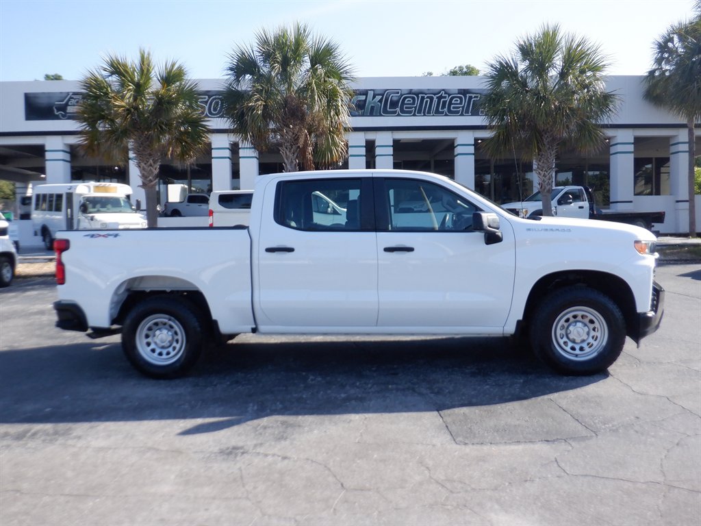 2020 Chevrolet Silverado 1500 Short BED 4x4 photo