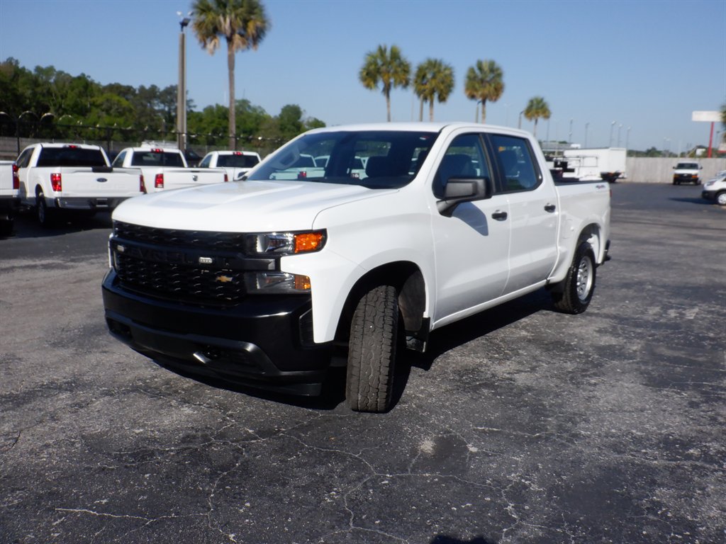 2020 Chevrolet Silverado 1500 Short BED 4x4 photo