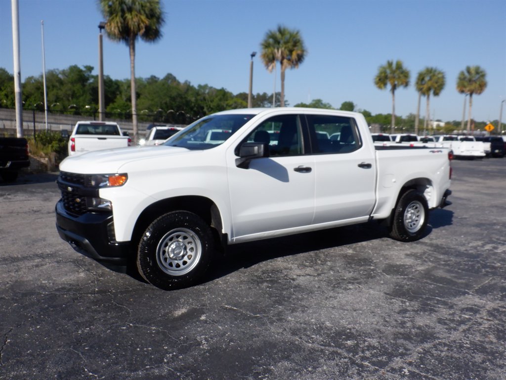 2020 Chevrolet Silverado 1500 Short BED 4x4 photo
