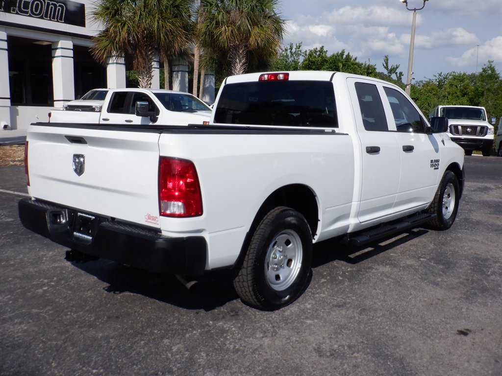 2019 RAM 1500 DS Tradesman photo