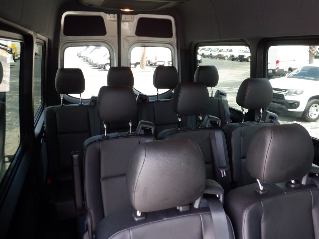 2022 Mercedes-Benz Sprinter 2500 15 Passenger HR LWB photo