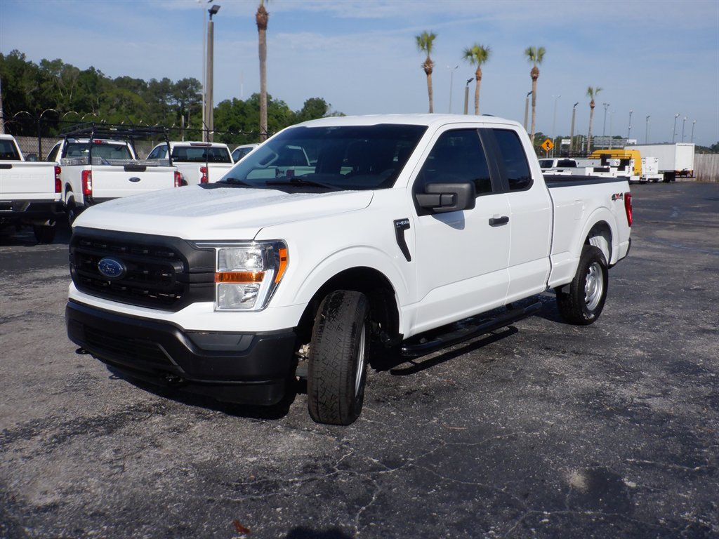 2022 Ford F150 XL 4x4 With TOW PKG photo