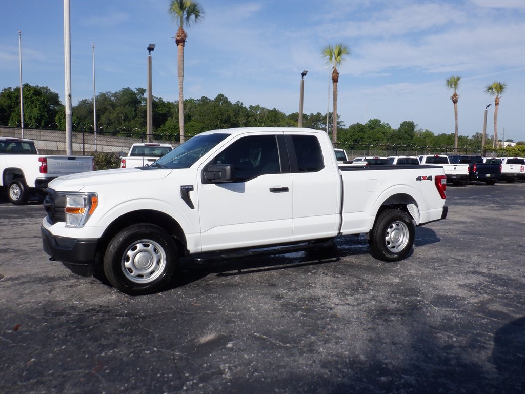 2022 Ford F150 XL 4x4 With TOW PKG photo