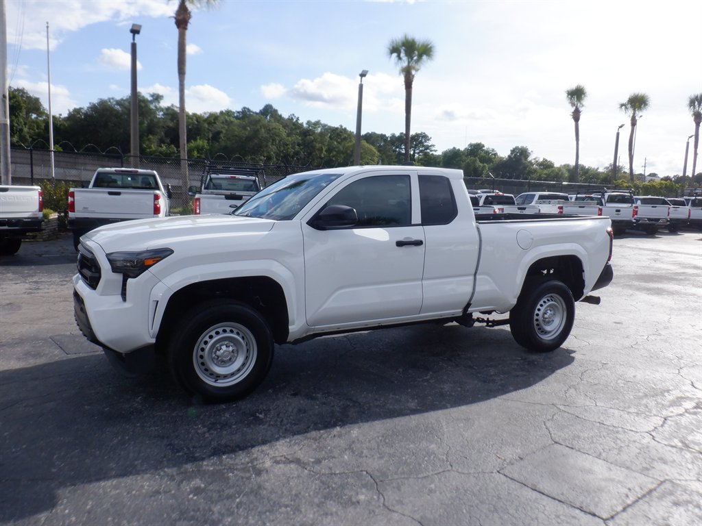 2024 Toyota Tacoma SR photo 2