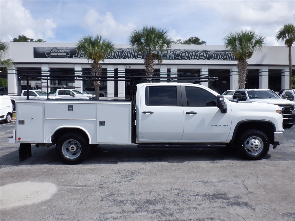 2021 Chevrolet Silverado 3500HD Work Truck