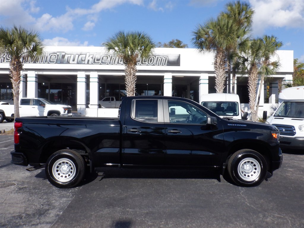 2024 Chevrolet Silverado 1500 Work Truck Double Cab RWD