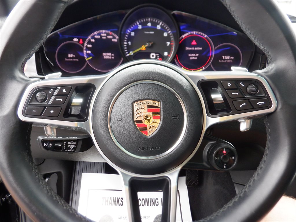 2023 Porsche Cayenne - $55,995