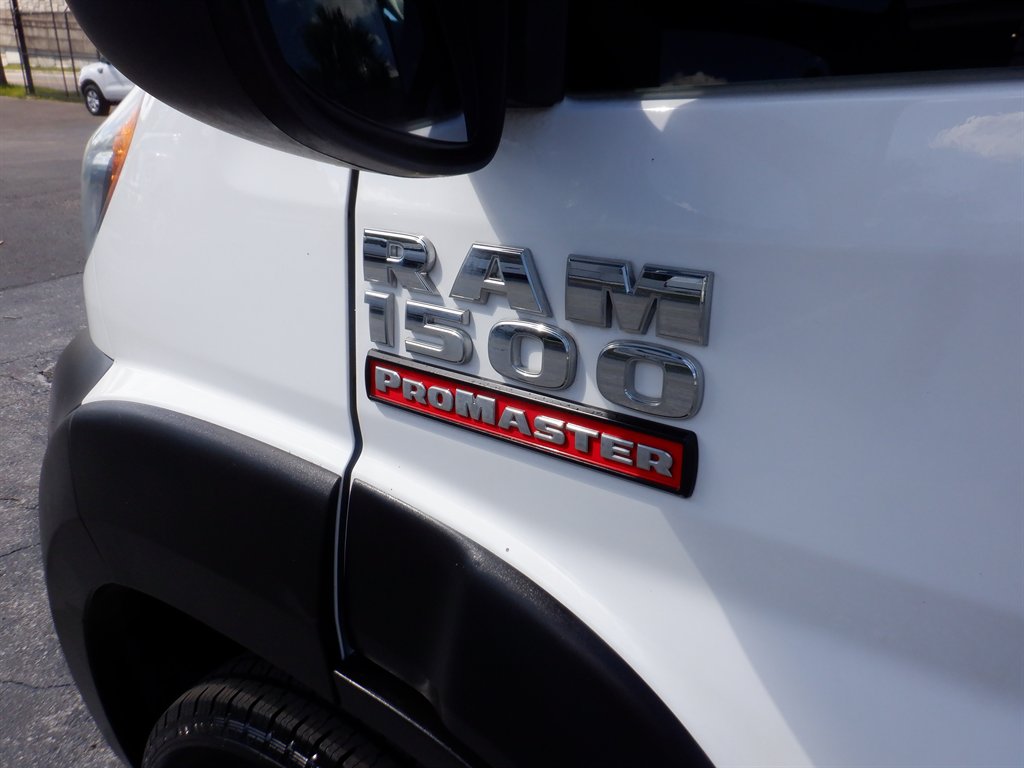 2021 Ram ProMaster 1500 - $15,995