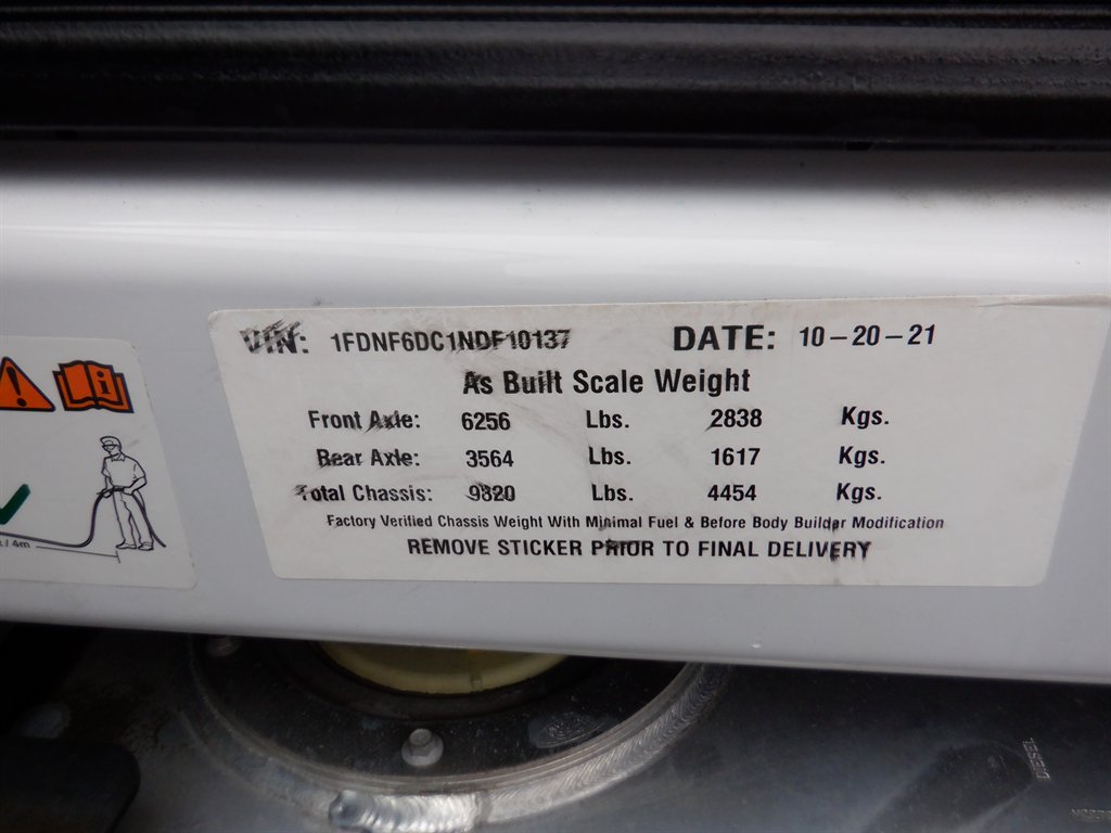 2022 Ford F-650 - $49,995