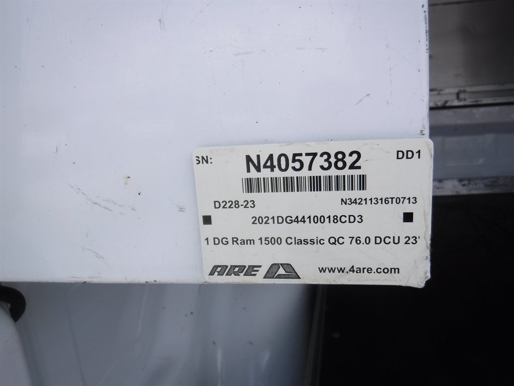 2021 Ram 1500 - $15,995