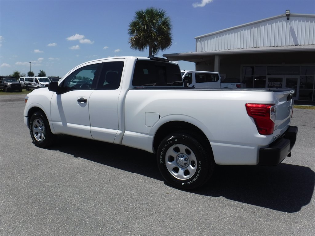 2022 Nissan Titan - $18,895