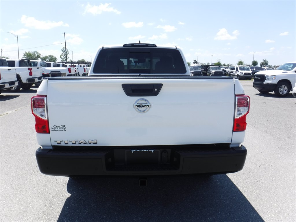 2022 Nissan Titan - $18,895