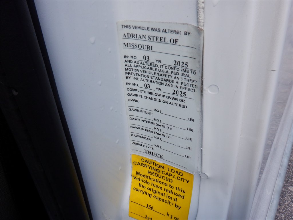 2025 Chevrolet Express - $34,795