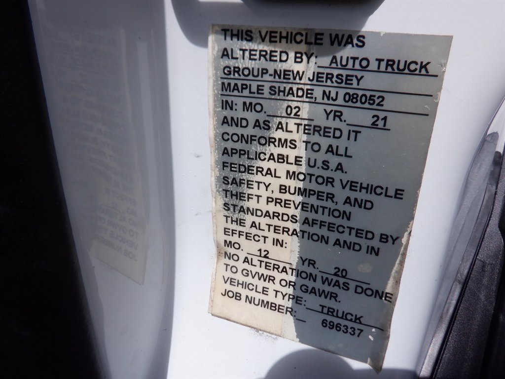 2020 Ford Transit - $23,995