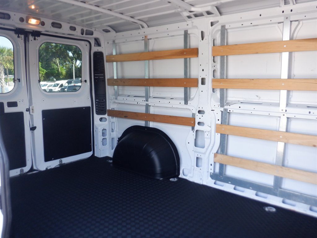 2025 Ram 2500 Promaster Vans - $31,699