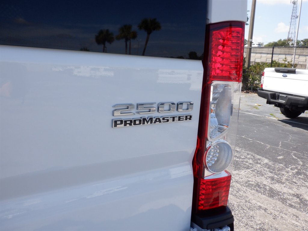 2025 Ram 2500 Promaster Vans - $31,699