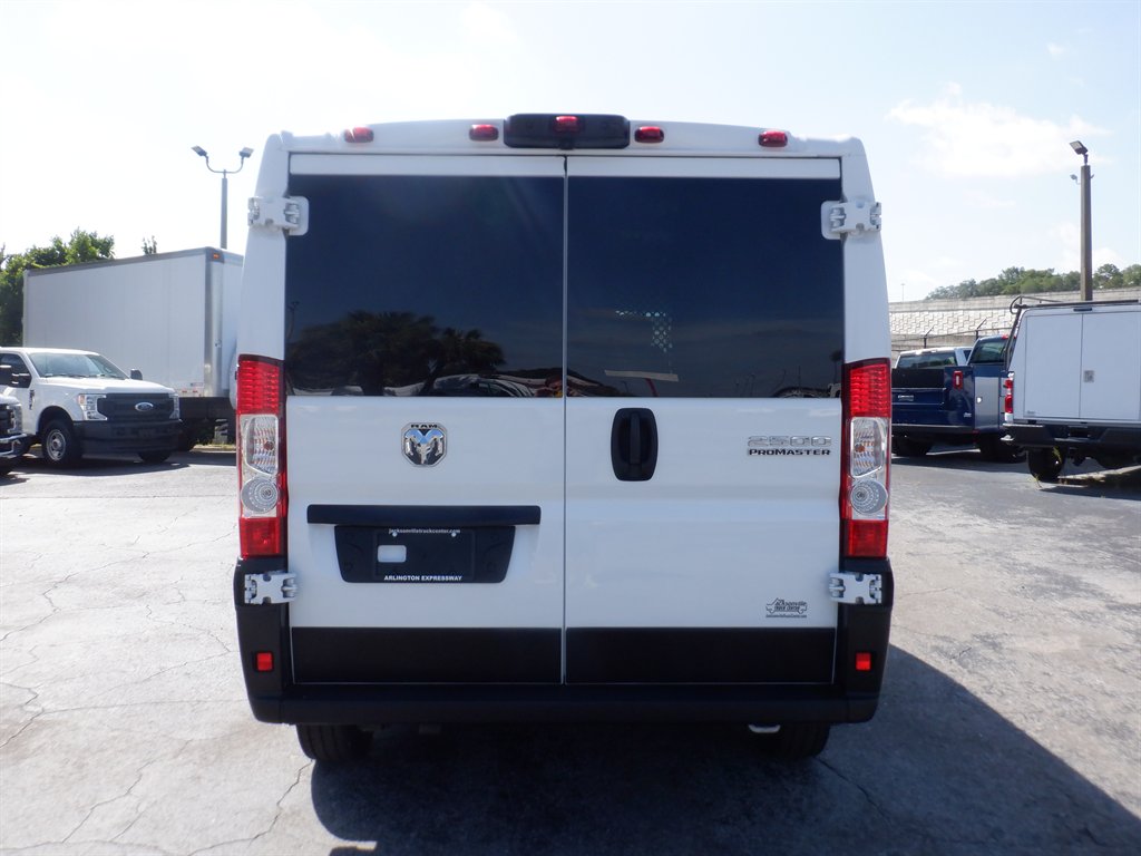 2025 Ram 2500 Promaster Vans - $31,699