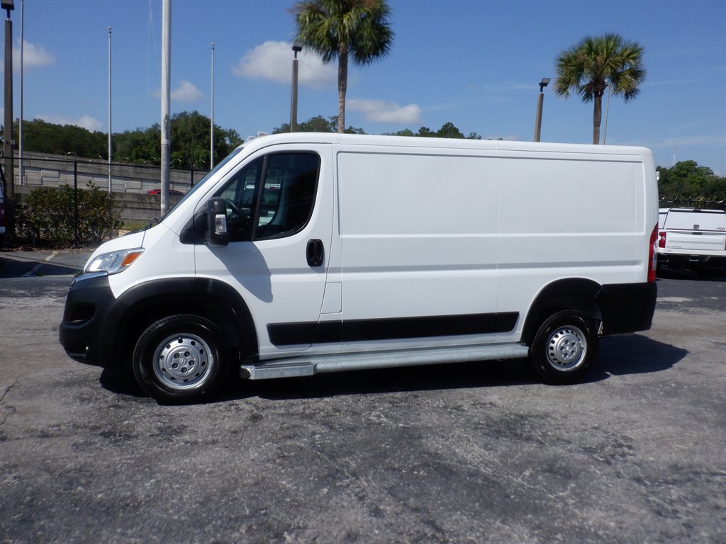 2025 Ram 2500 Promaster Vans - $31,699