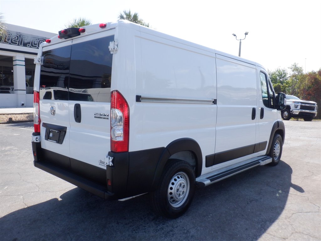 2025 Ram 2500 Promaster Vans - $31,699