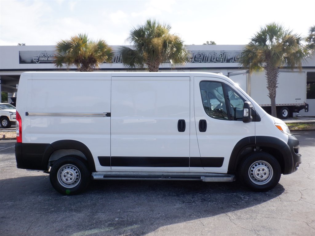 2025 Ram 2500 Promaster Vans - $31,699