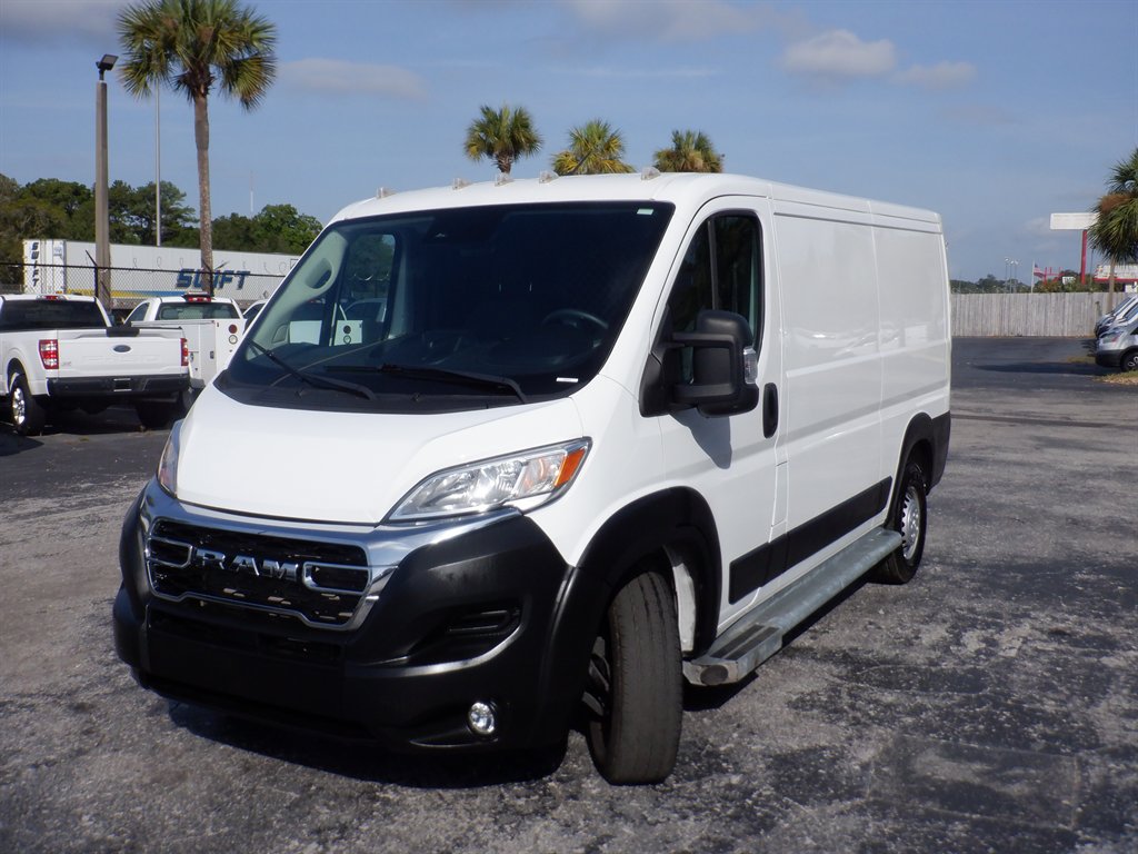 2025 Ram 2500 Promaster Vans - $31,699