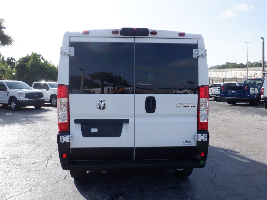 2025 Ram 2500 Promaster Vans - $31,699