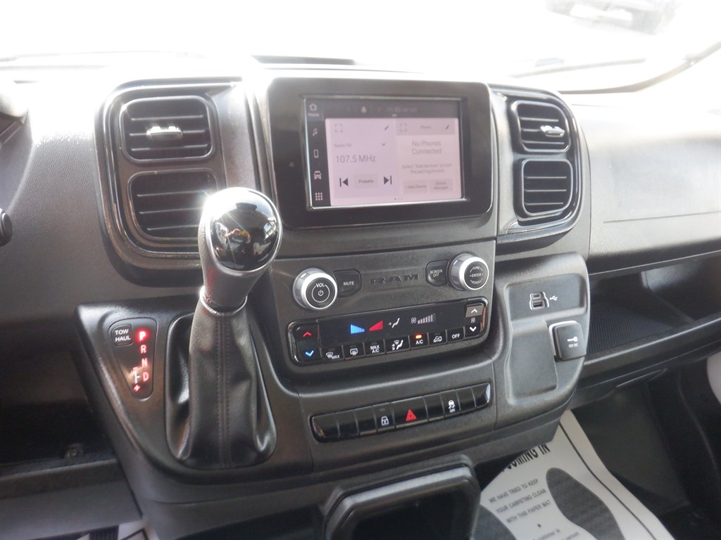 2025 Ram 2500 Promaster Vans - $31,699