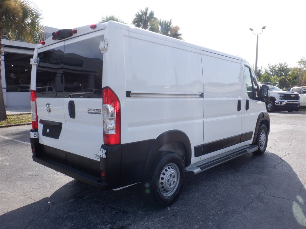 2025 Ram 2500 Promaster Vans - $31,699