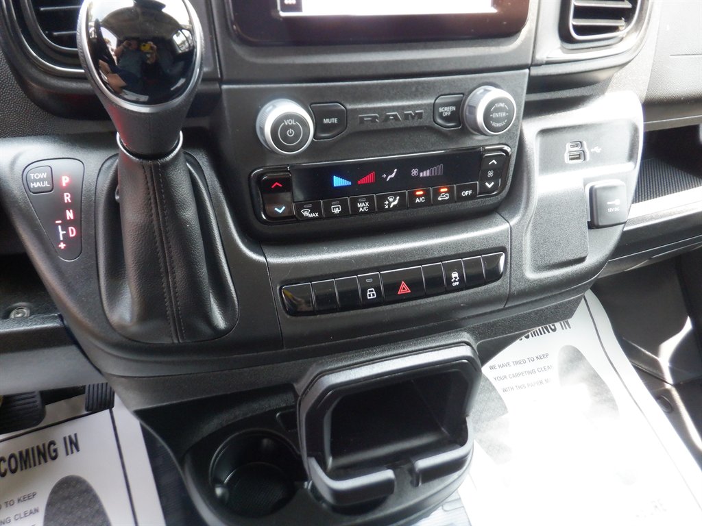 2025 Ram 2500 Promaster Vans - $31,995