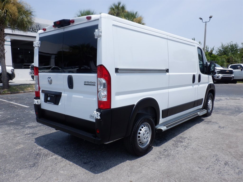 2025 Ram 2500 Promaster Vans - $31,995