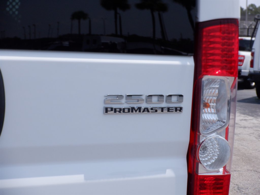 2025 Ram 2500 Promaster Vans - $31,995
