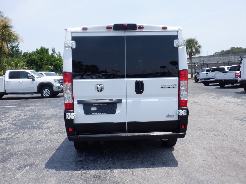 2025 Ram 2500 Promaster Vans - $31,995