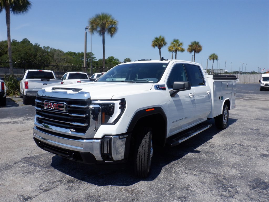 2024 GMC Sierra Hd - $53,995