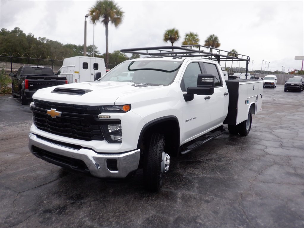 2024 Chevrolet Silverado Hd - $54,995