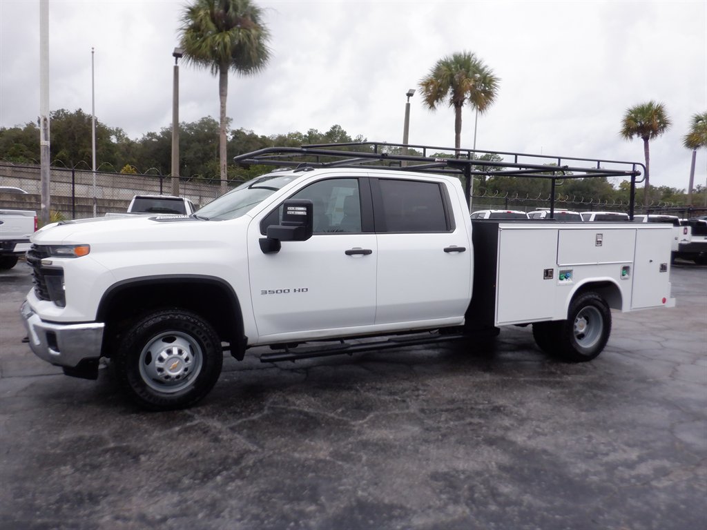 2024 Chevrolet Silverado Hd - $54,995