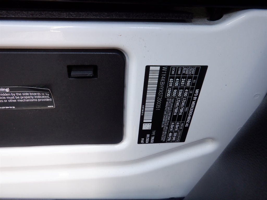 2025 Mercedes-Benz Sprinter - $38,995