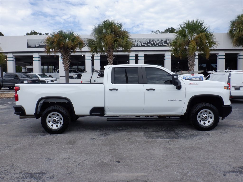 2024 Chevrolet Silverado Hd
