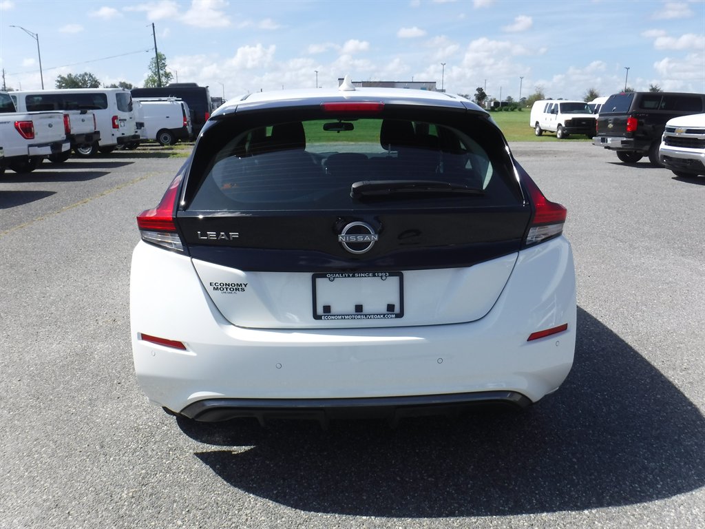 2025 Nissan LEAF - $14,995