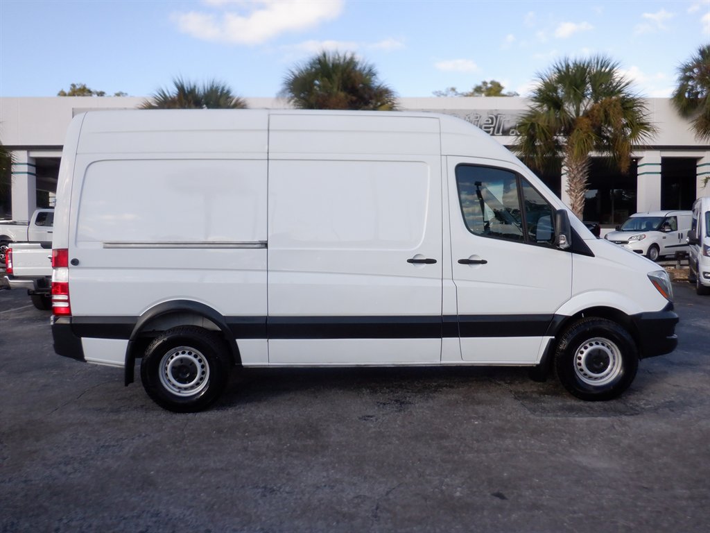 2018 Mercedes-Benz Sprinter