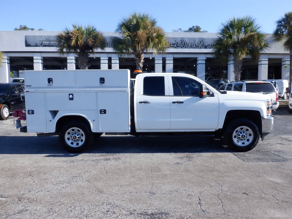 2019 Chevrolet Silverado Hd