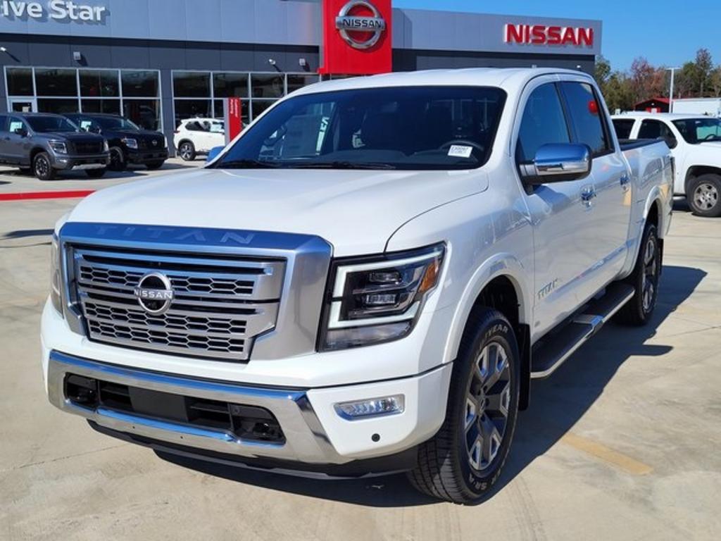 2023 Nissan Titan - $62,388