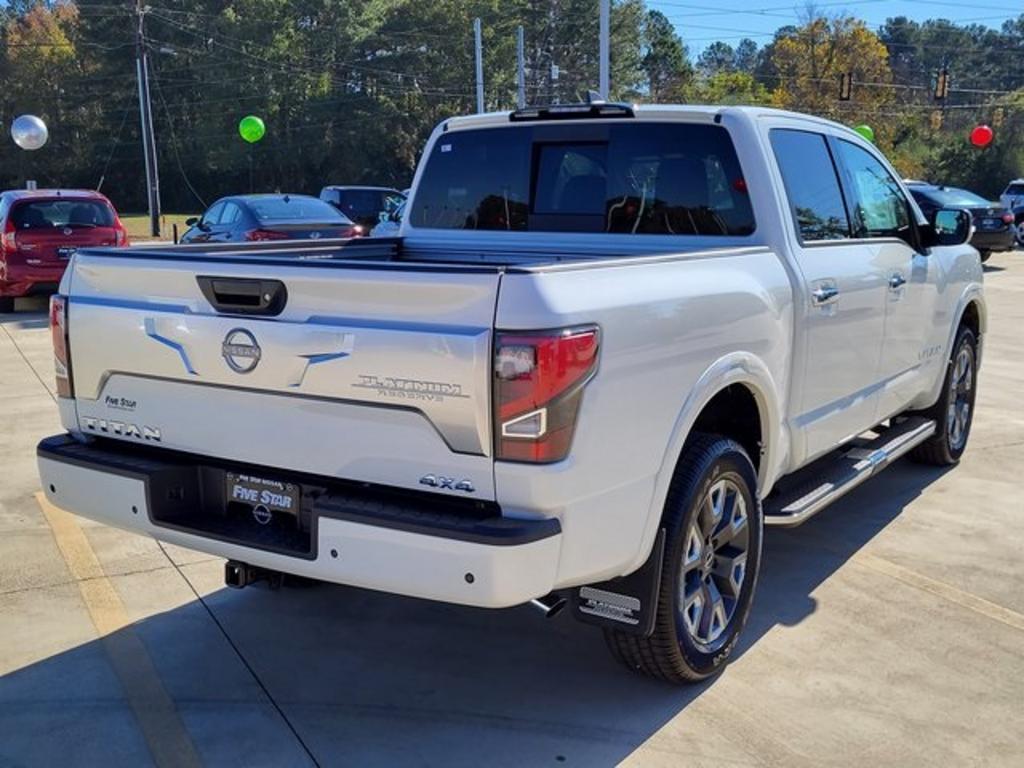 2023 Nissan Titan - $62,388