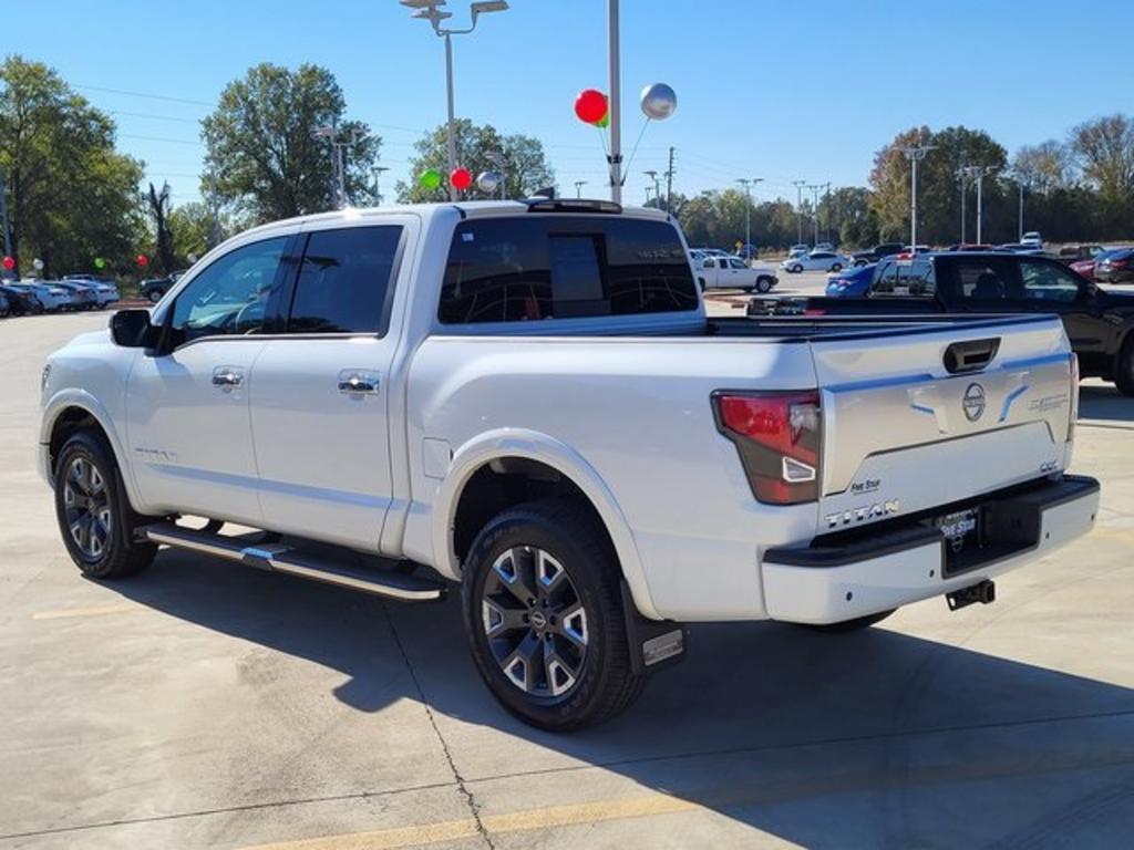 2023 Nissan Titan - $62,388