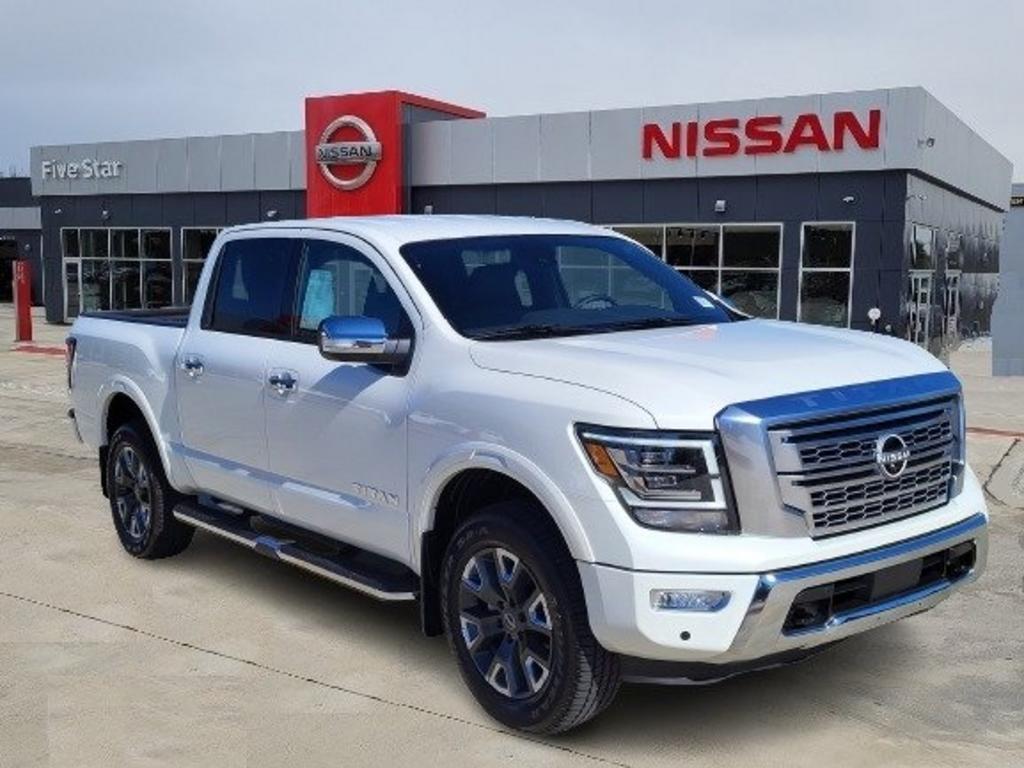 2023 Nissan Titan Platinum Reserve