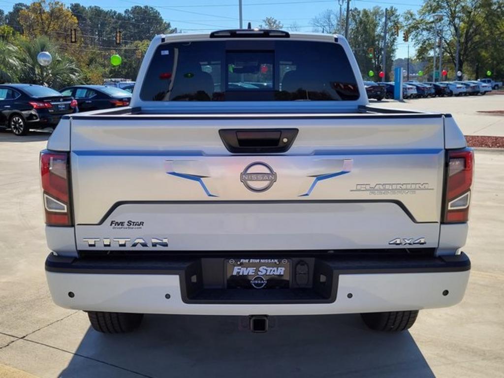2023 Nissan Titan - $62,388