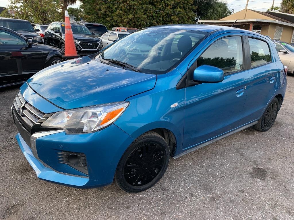 2022 Mitsubishi Mirage - $10,995