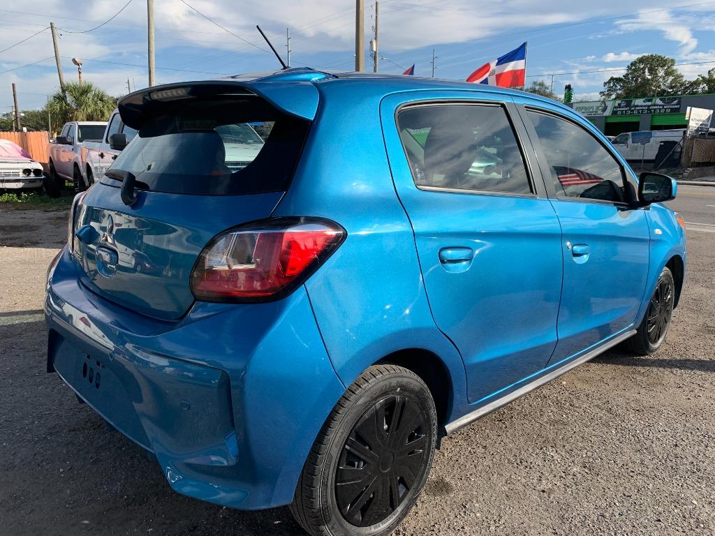 2022 Mitsubishi Mirage - $10,995