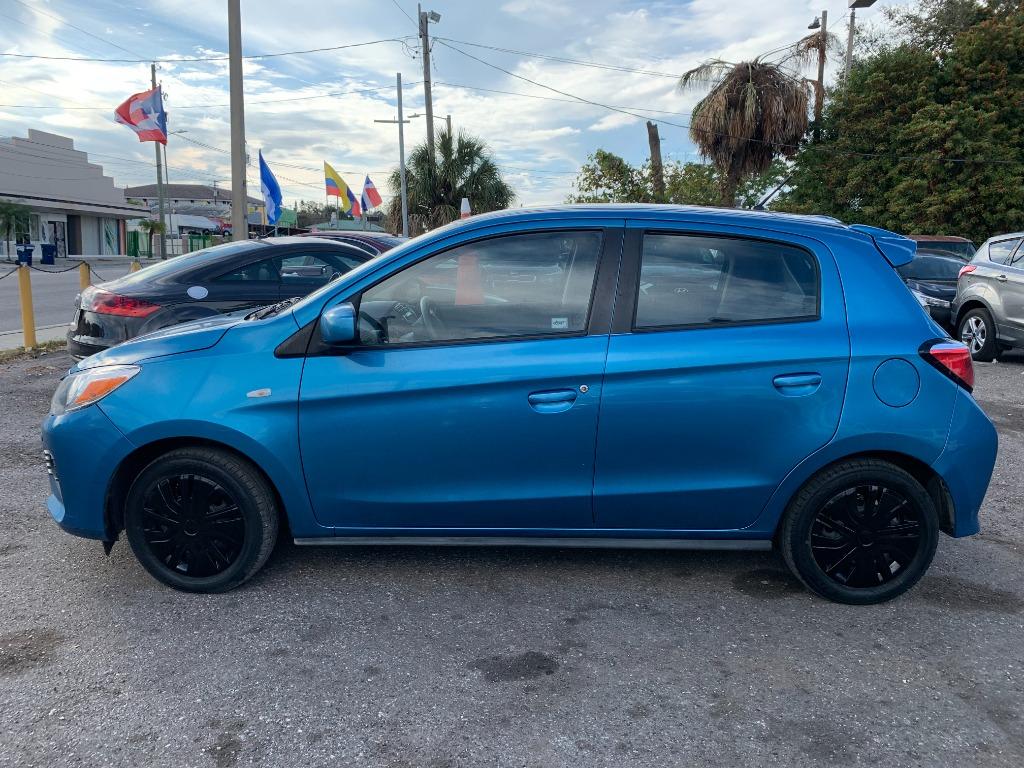 2022 Mitsubishi Mirage - $10,995
