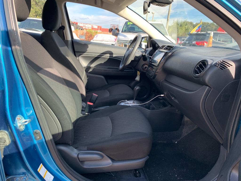 2022 Mitsubishi Mirage - $10,995