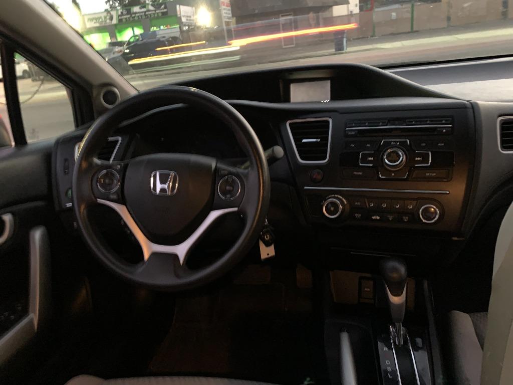 2014 Honda Civic - $11,495
